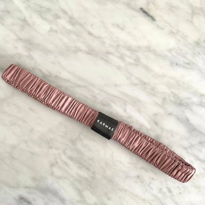 Cintillo delgado skincare de Seda Mulberry