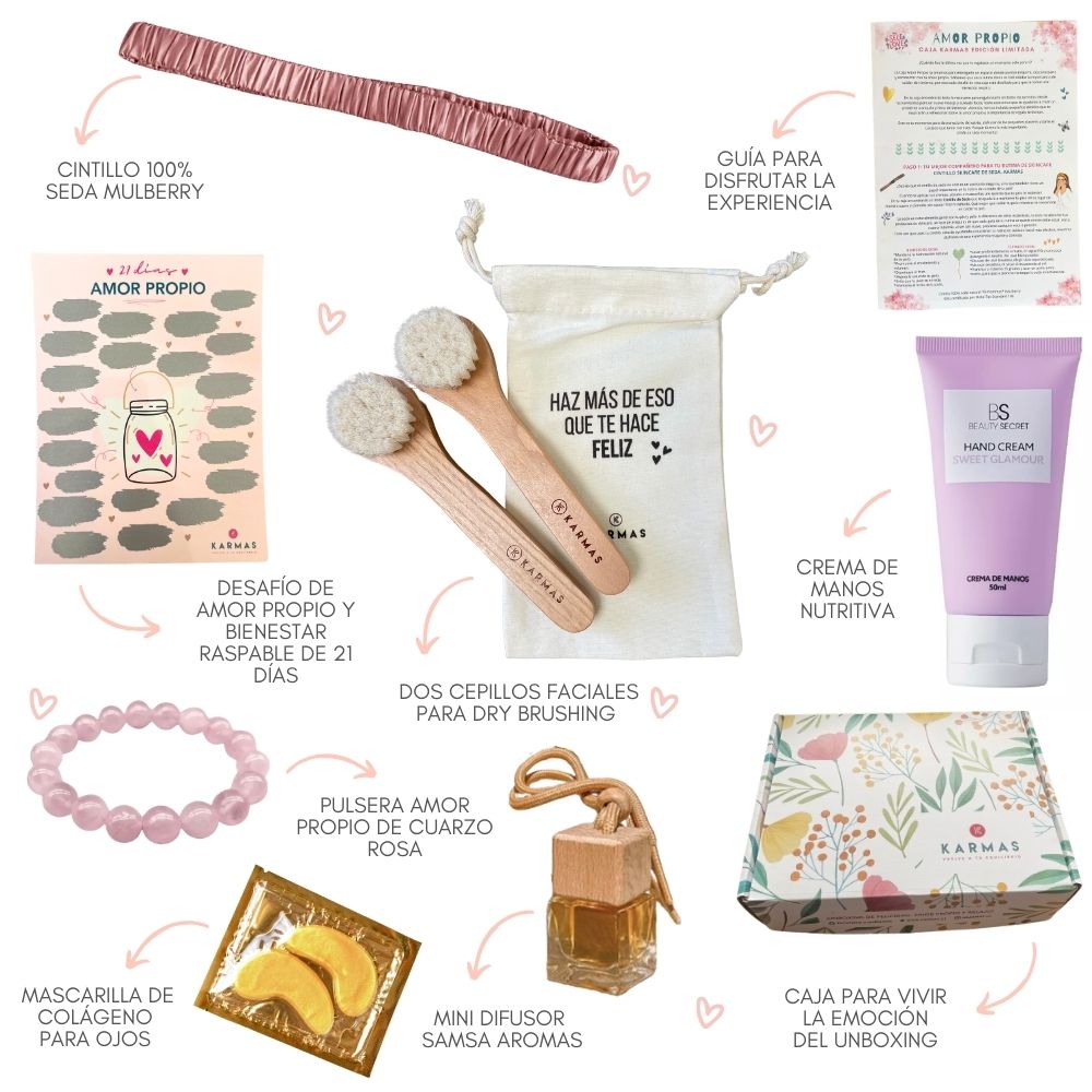 Caja Amor Propio (+ de $68.000 en productos)