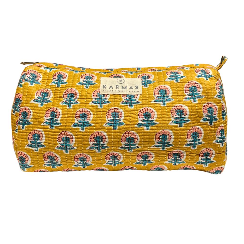 Cosmetiquero Neceser Algodón