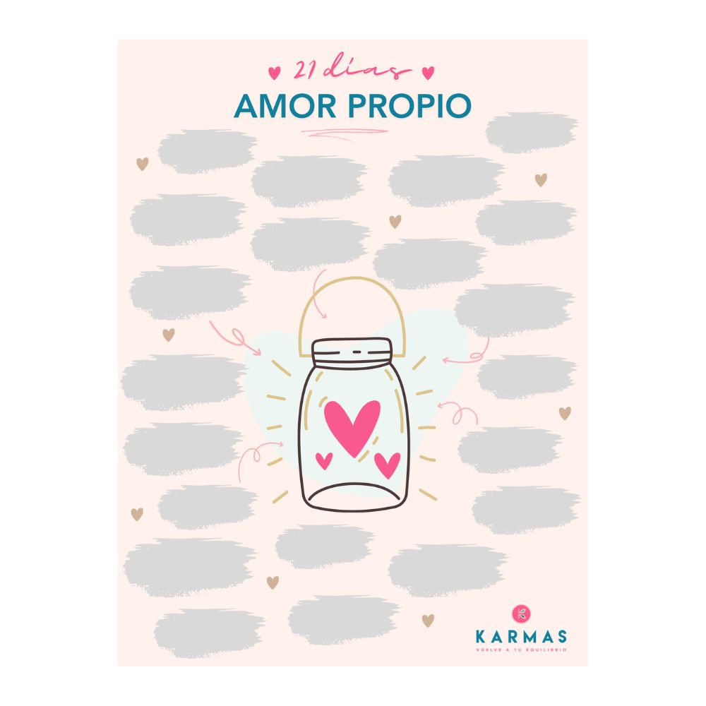 21 DÍAS PARA TI: DESAFÍO DE AMOR PROPIO Y BIENESTAR