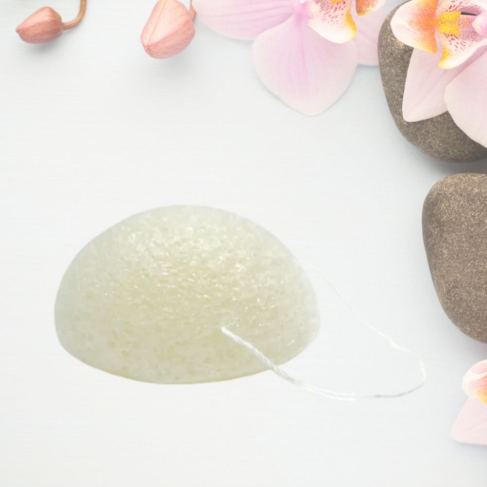 Esponja Konjac Exfoliante Facial Natural
