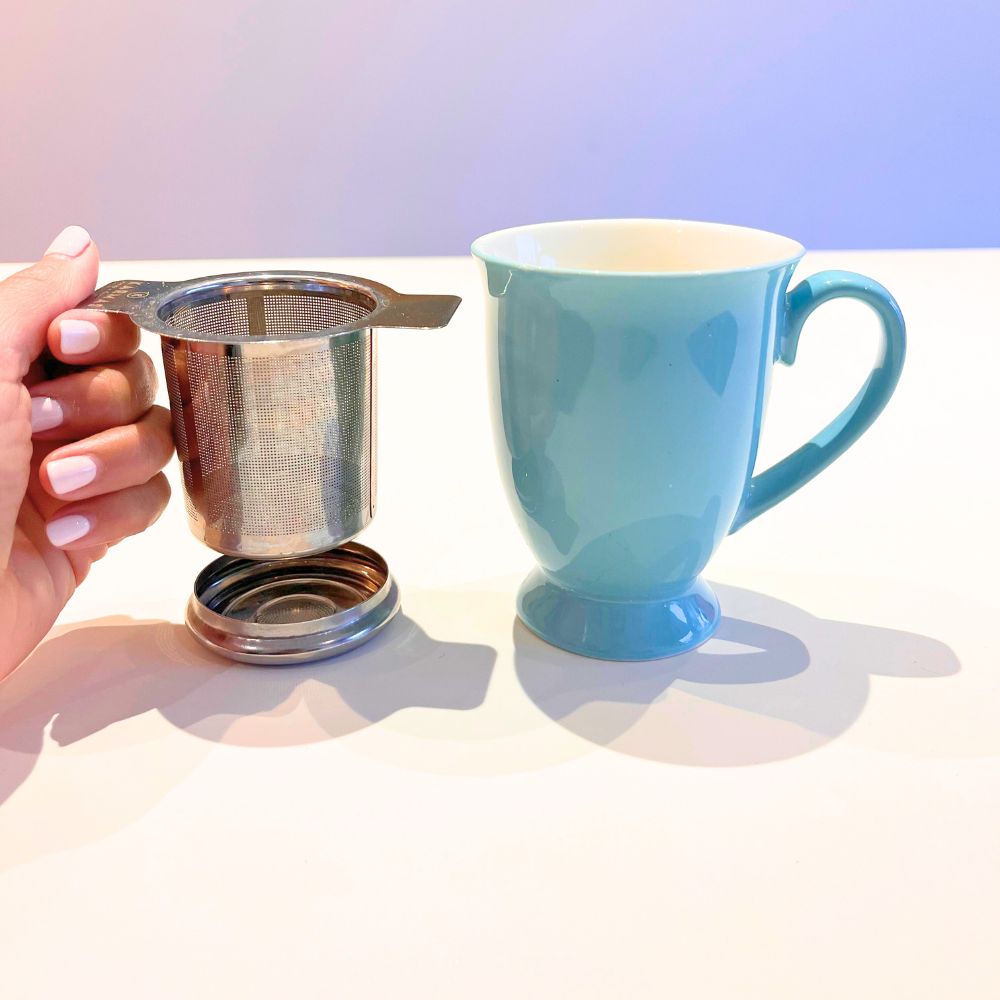 Infusor Taza para té e infusiones