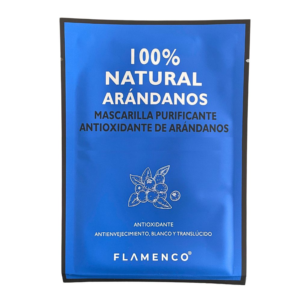 Mascarilla Facial Purificante Antioxidante