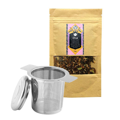 Pack Infusor y Té