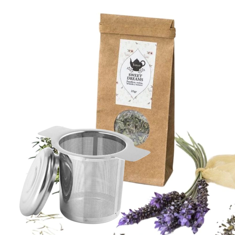 Pack Infusor y Té