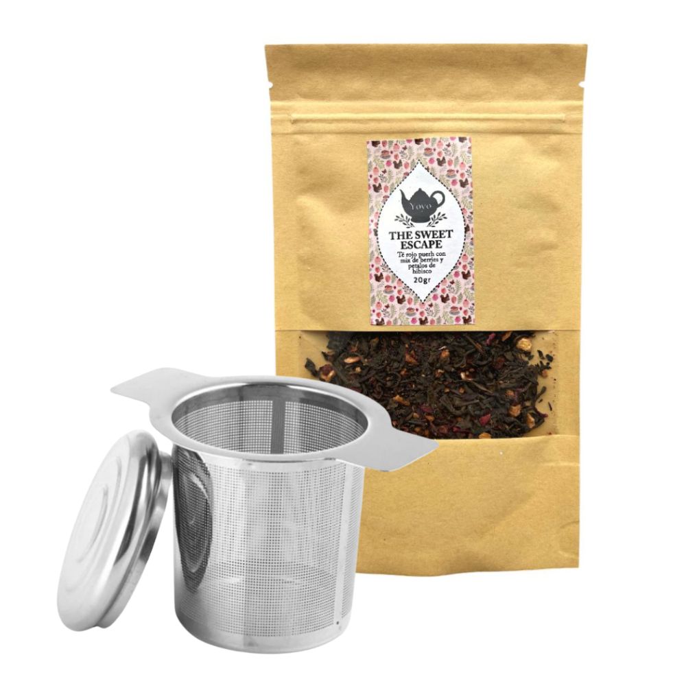 Pack Infusor y Té