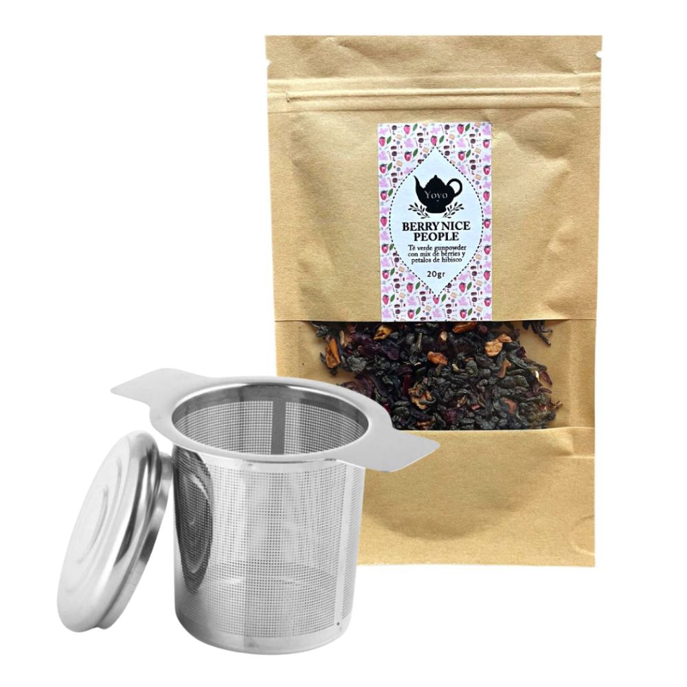 Pack Infusor y Té