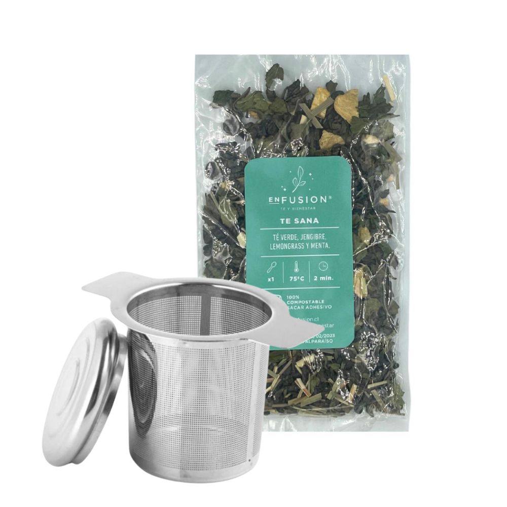 Pack Infusor y Té