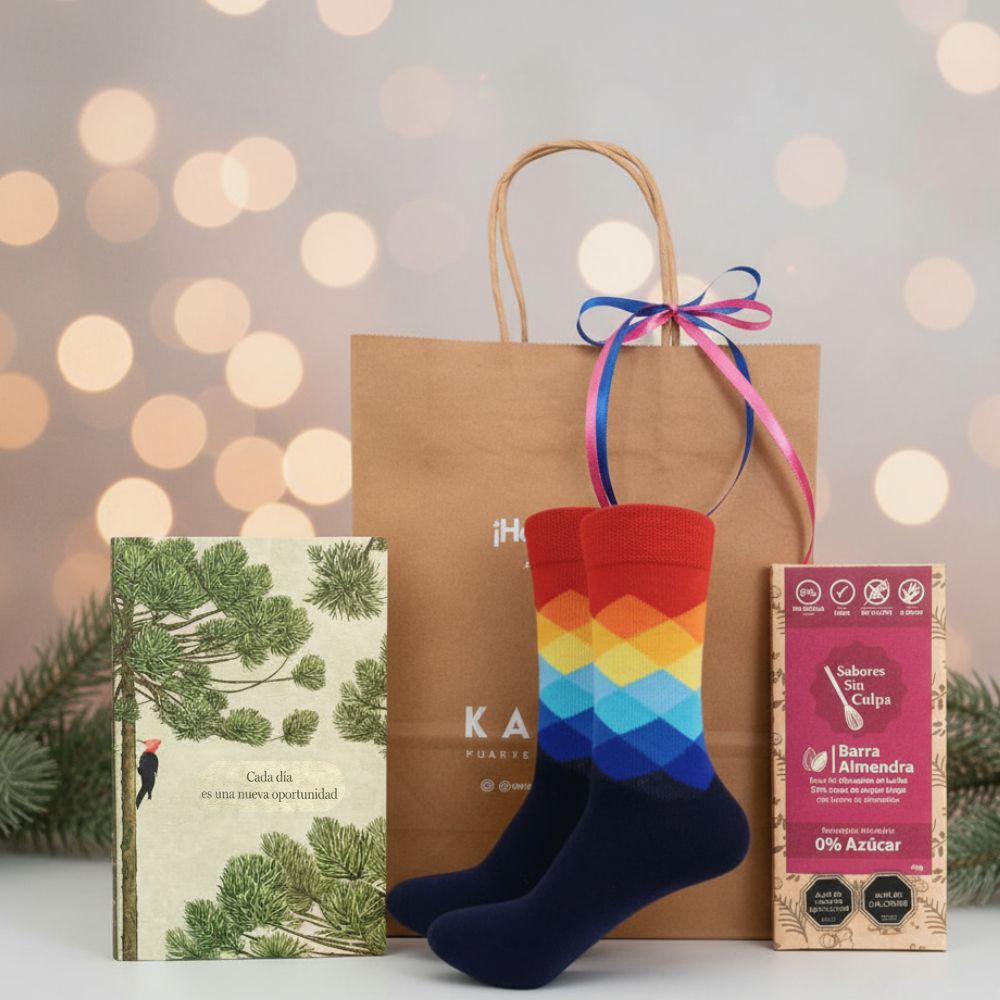 Pack Amigo Secreto Estiloso - Hombre