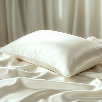 Funda de Almohada Queen doble cara Seda