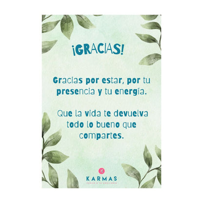 Postal Gracias (unisex)