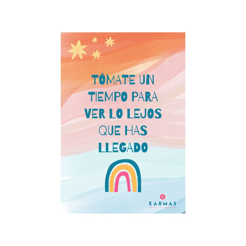 Postal Desafío de Autoconocimiento y Crecimiento personal