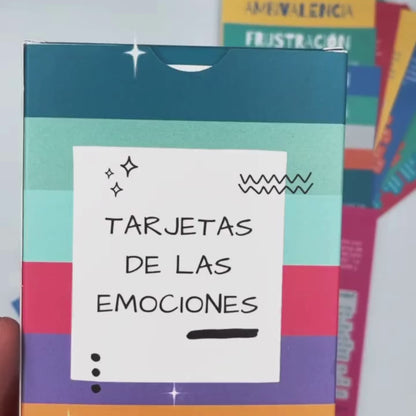 Tarjetas de las Emociones