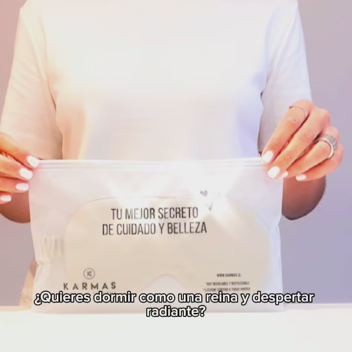 Antifaz Seda Mulberry