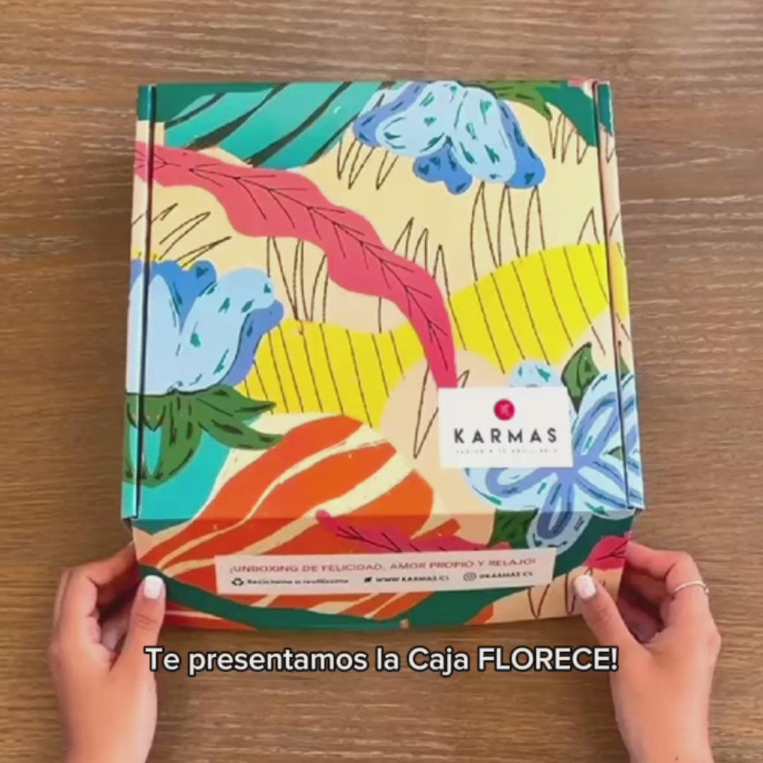 Caja Florece (+ de $63.000 en productos)