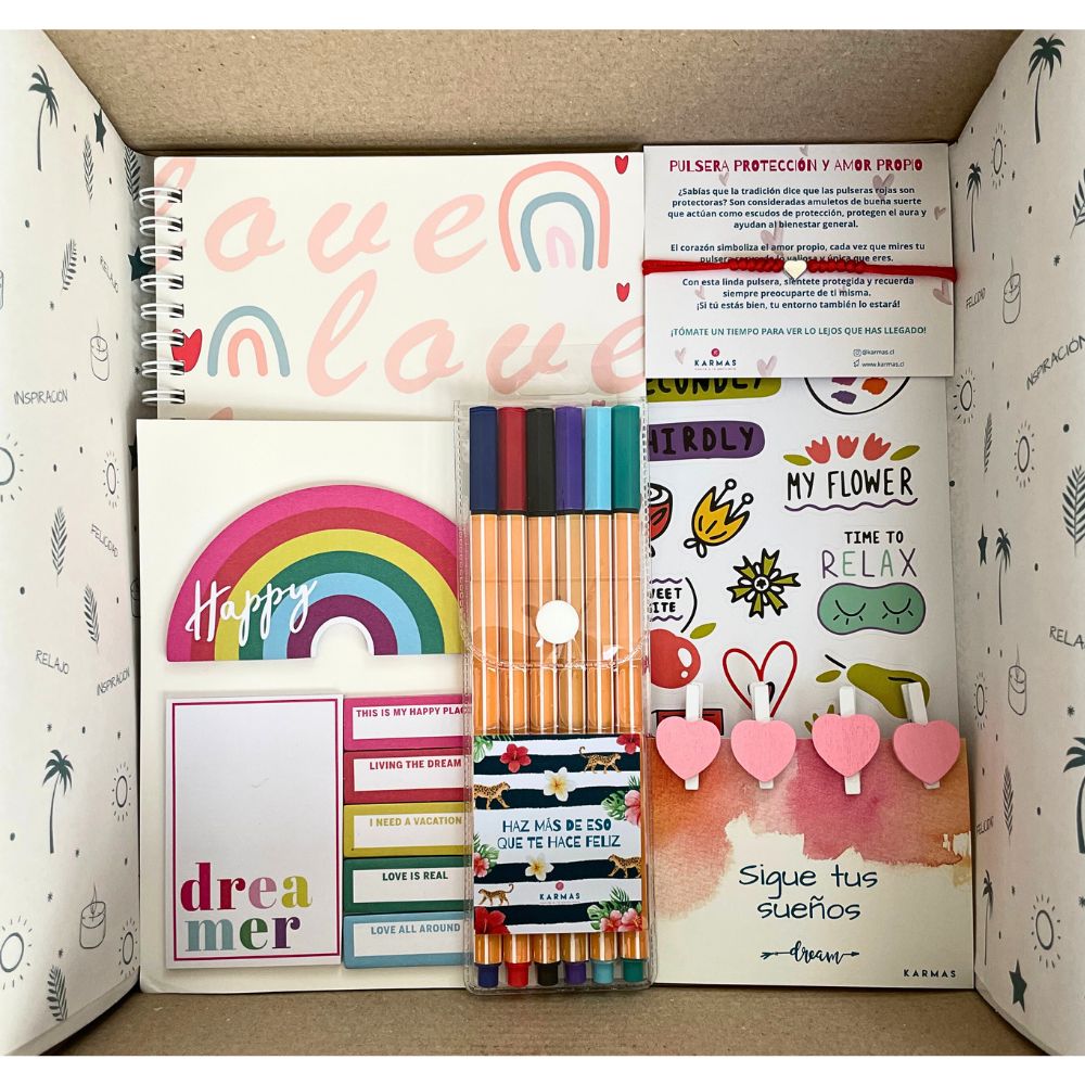 Caja Regalo Niñita / adolescente