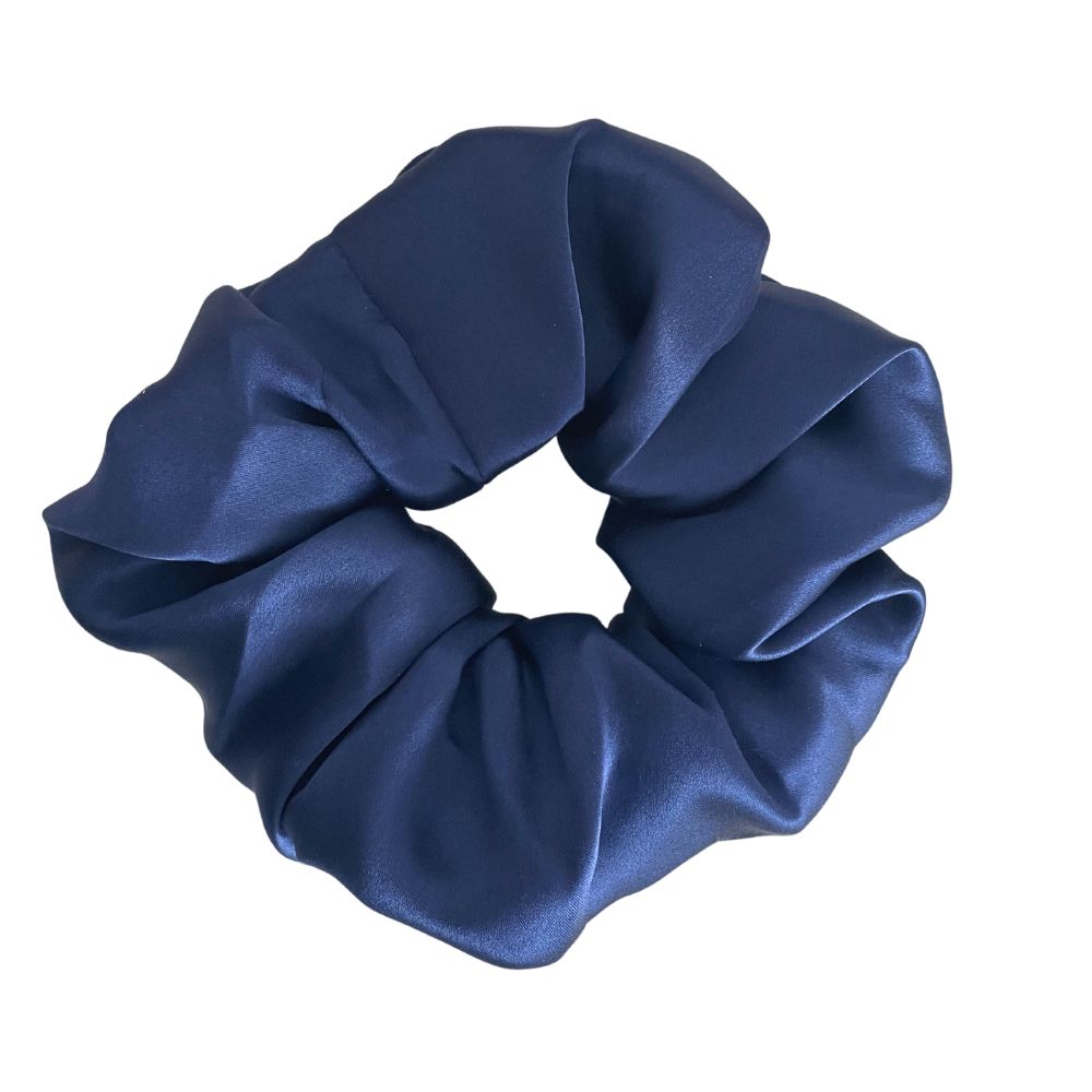 Scrunchie Midi Seda