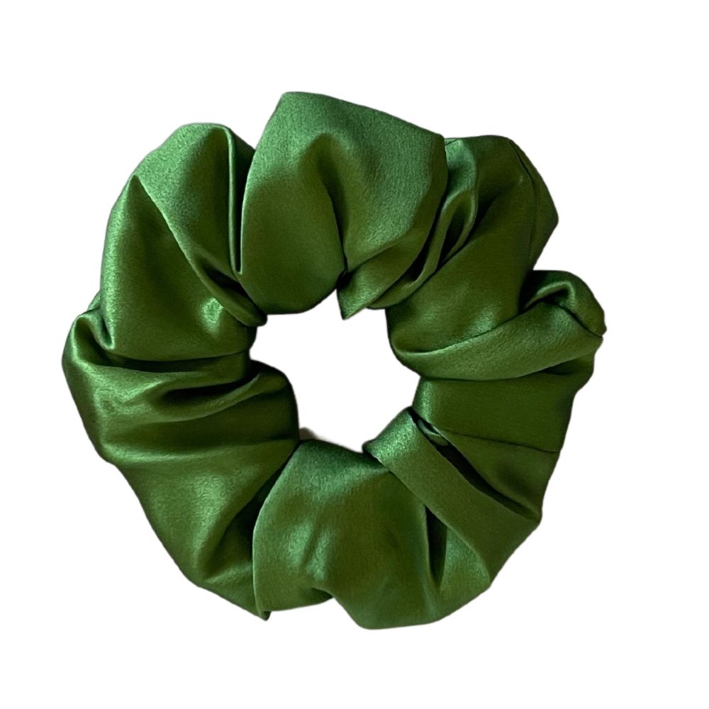 Scrunchie Midi Seda