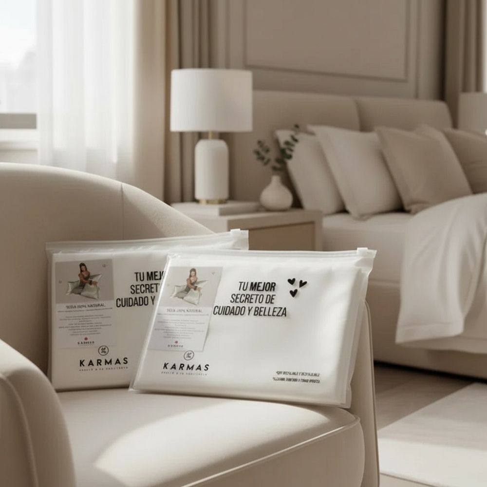 Pack Doble Funda de Almohada Seda Mulberry (2 unidades)