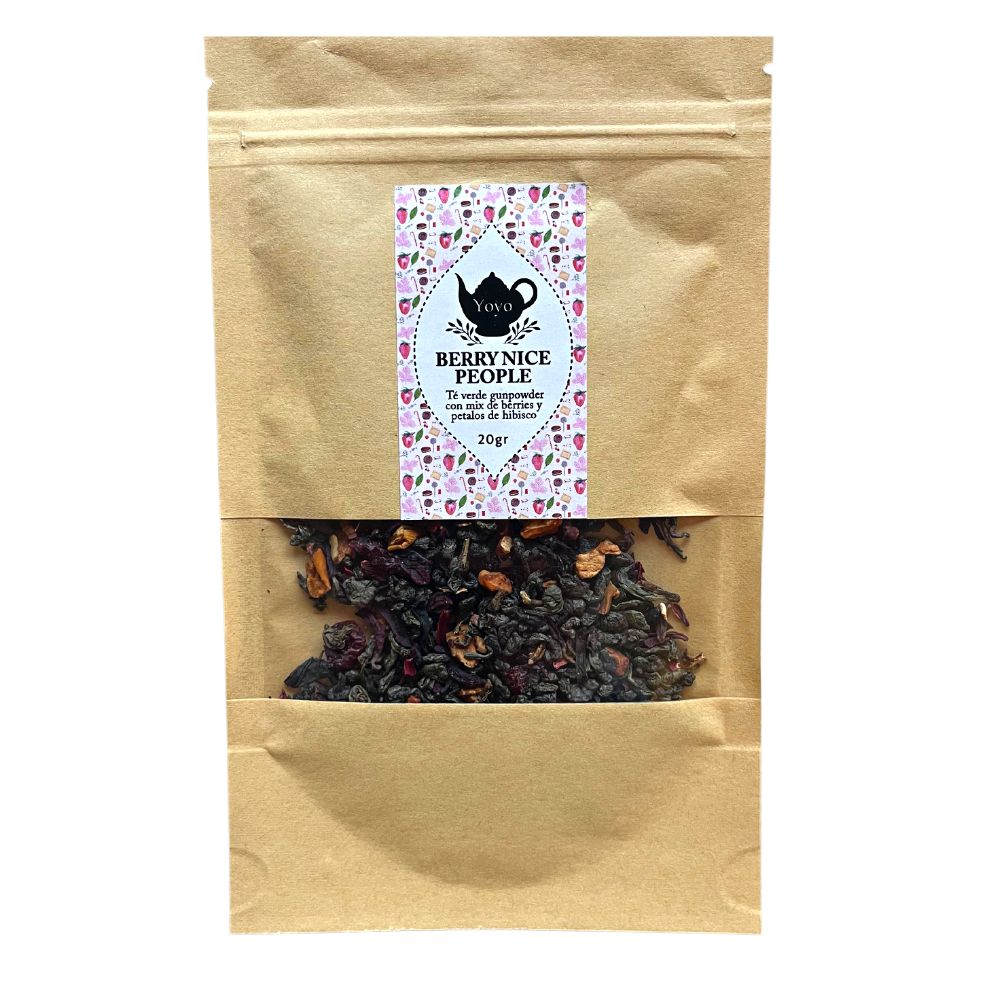Té Berry Nice People - Té Verde