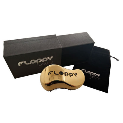 Cepillo Pelo Antifrizz Luxury Gold 24K- Floppy