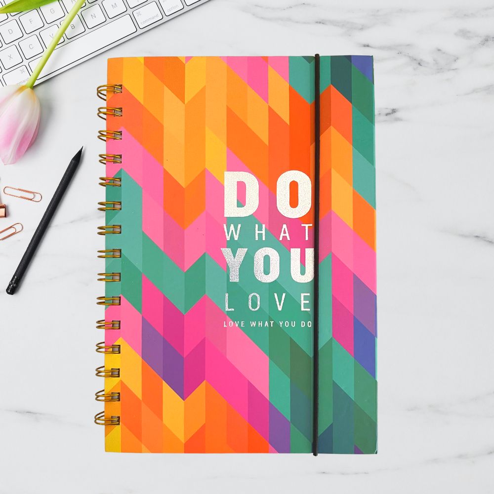 Cuaderno Grande Do What you Love tapa dura