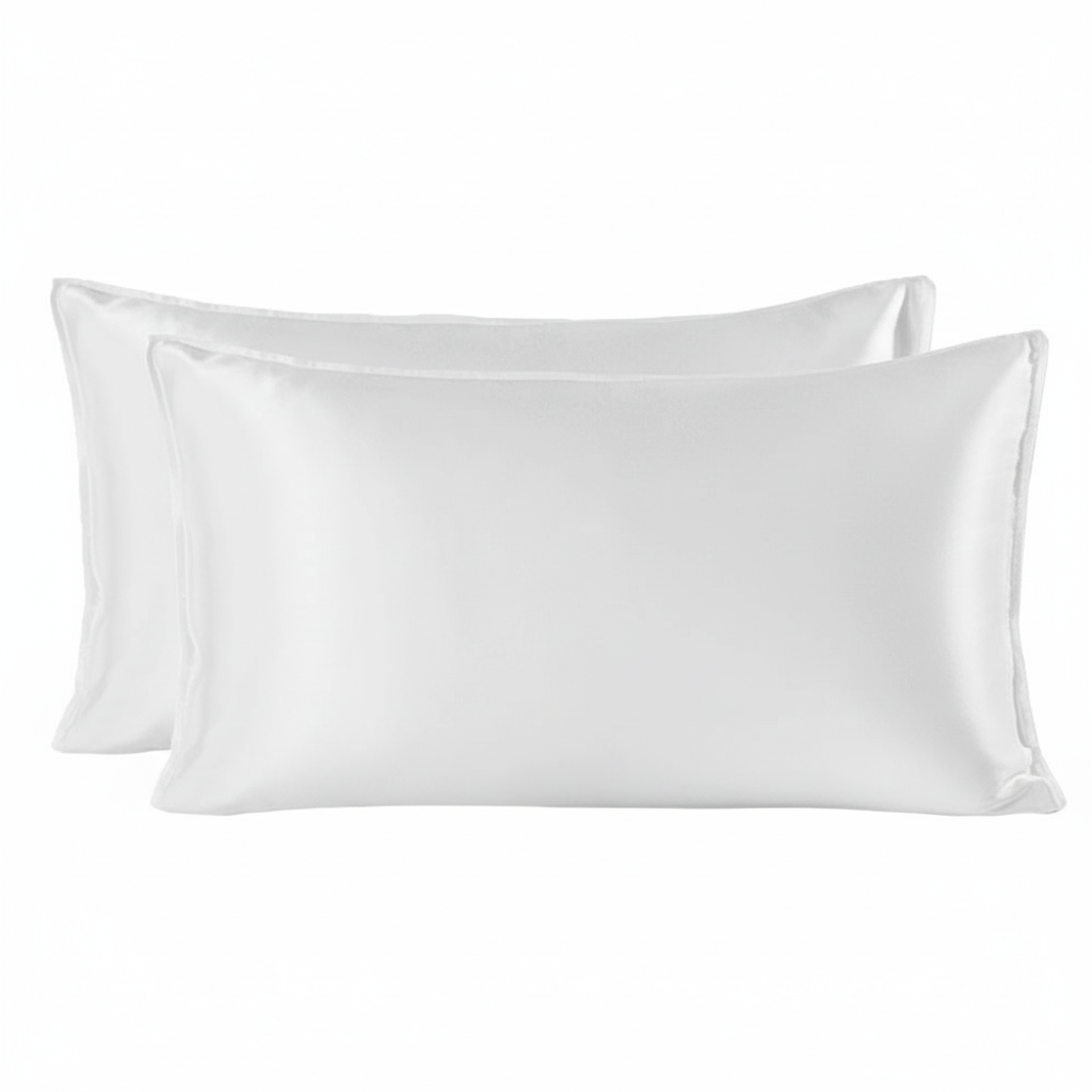 Pack Doble Funda de Almohada Seda Mulberry (2 unidades)