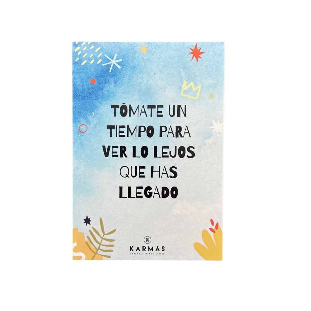 Postal Desafío de Autoconocimiento y Crecimiento personal - DIseño Unisex