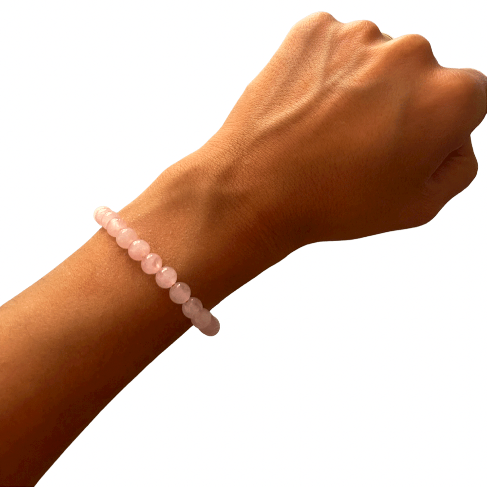 Pulsera Cuarzo Rosa Amor Propio