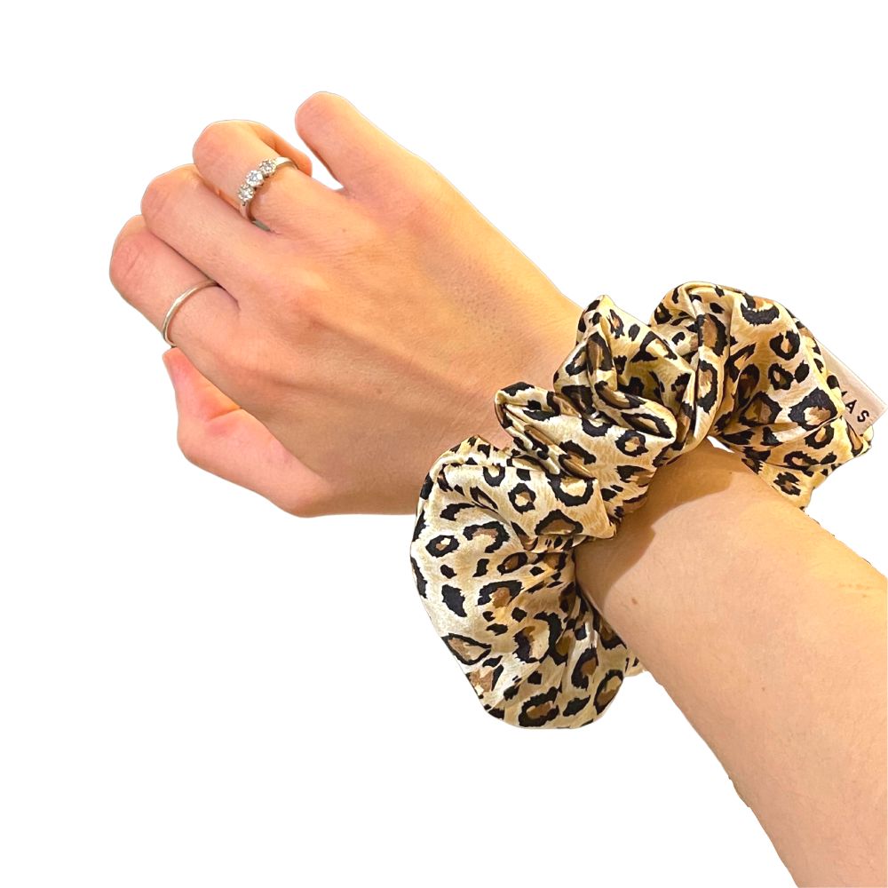 Scrunchie Midi Seda