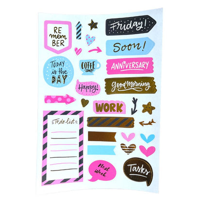 Stickers para Planner y Agenda