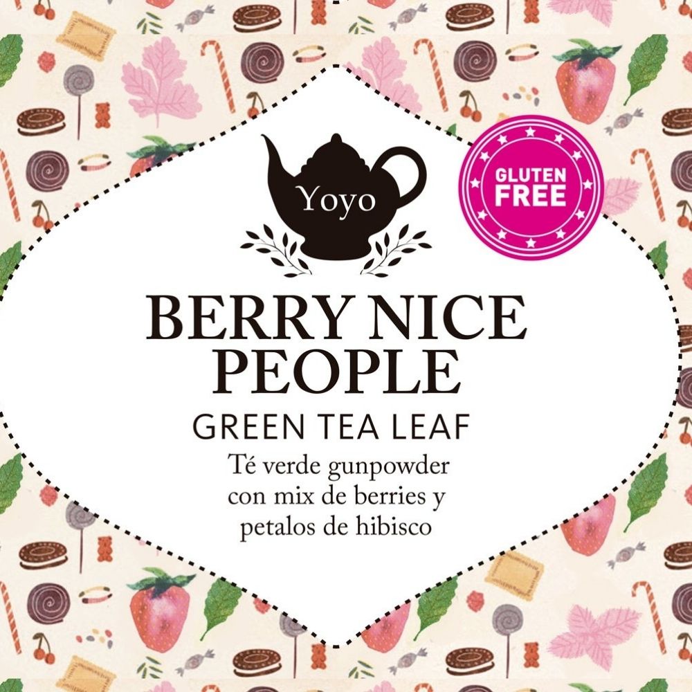Té Berry Nice People - Té Verde